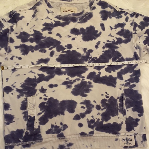 Hollister tie-dye sweatshirt - Picture 5 of 7